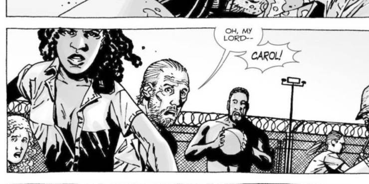 The Walking Dead 5 Ways Carol Is Different In The Comics (& 5 Ways Shes Better In The Show) The Walking Dead 5 Ways Carol Is Different In The Comics (& 5 Ways Shes Better In The Show)